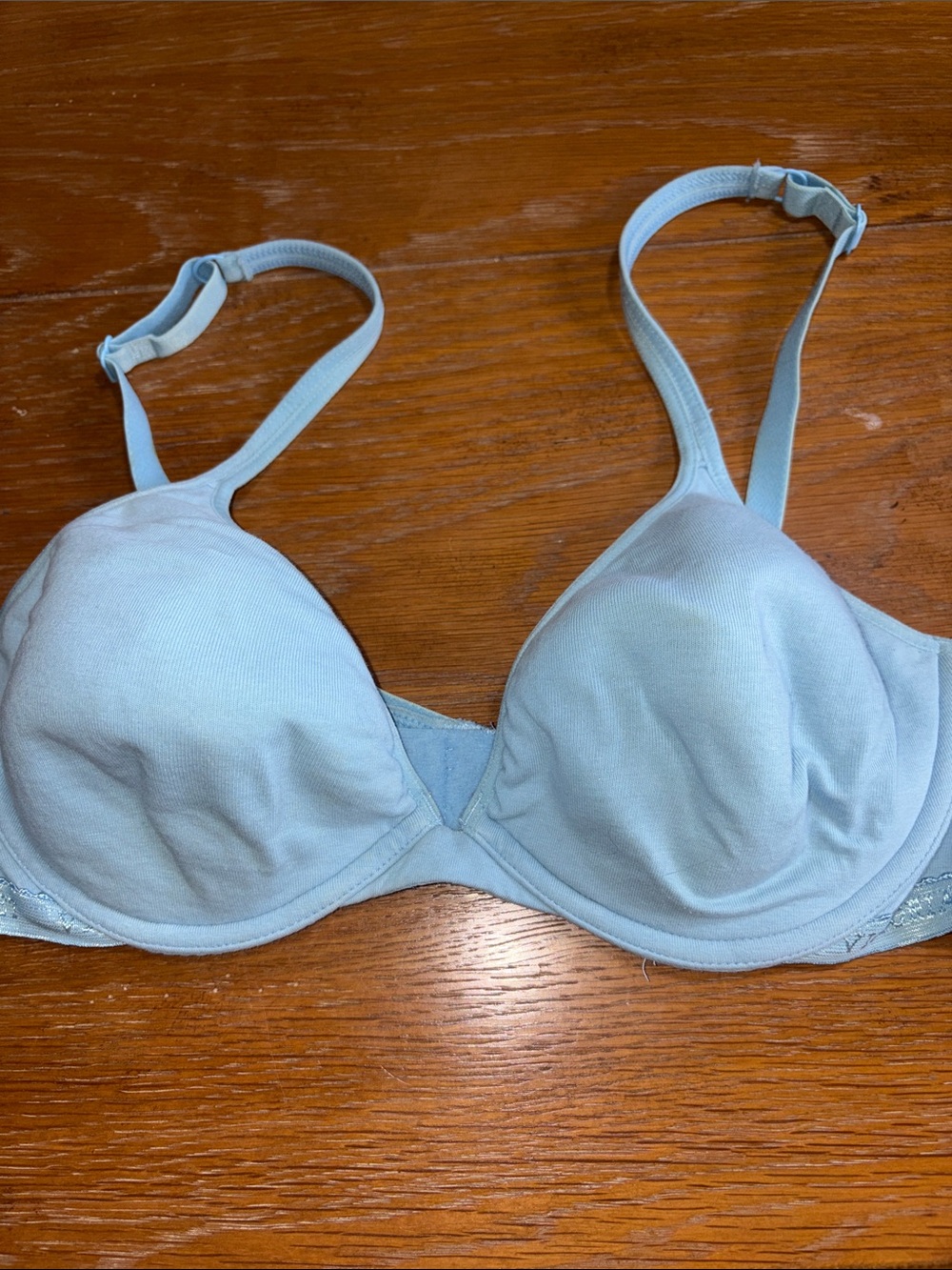 Victoria's Secret Light Blue Padded Underwire Bra